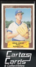 Adrian Sanchez 1990 ProCards #3281 Huntington Cubs