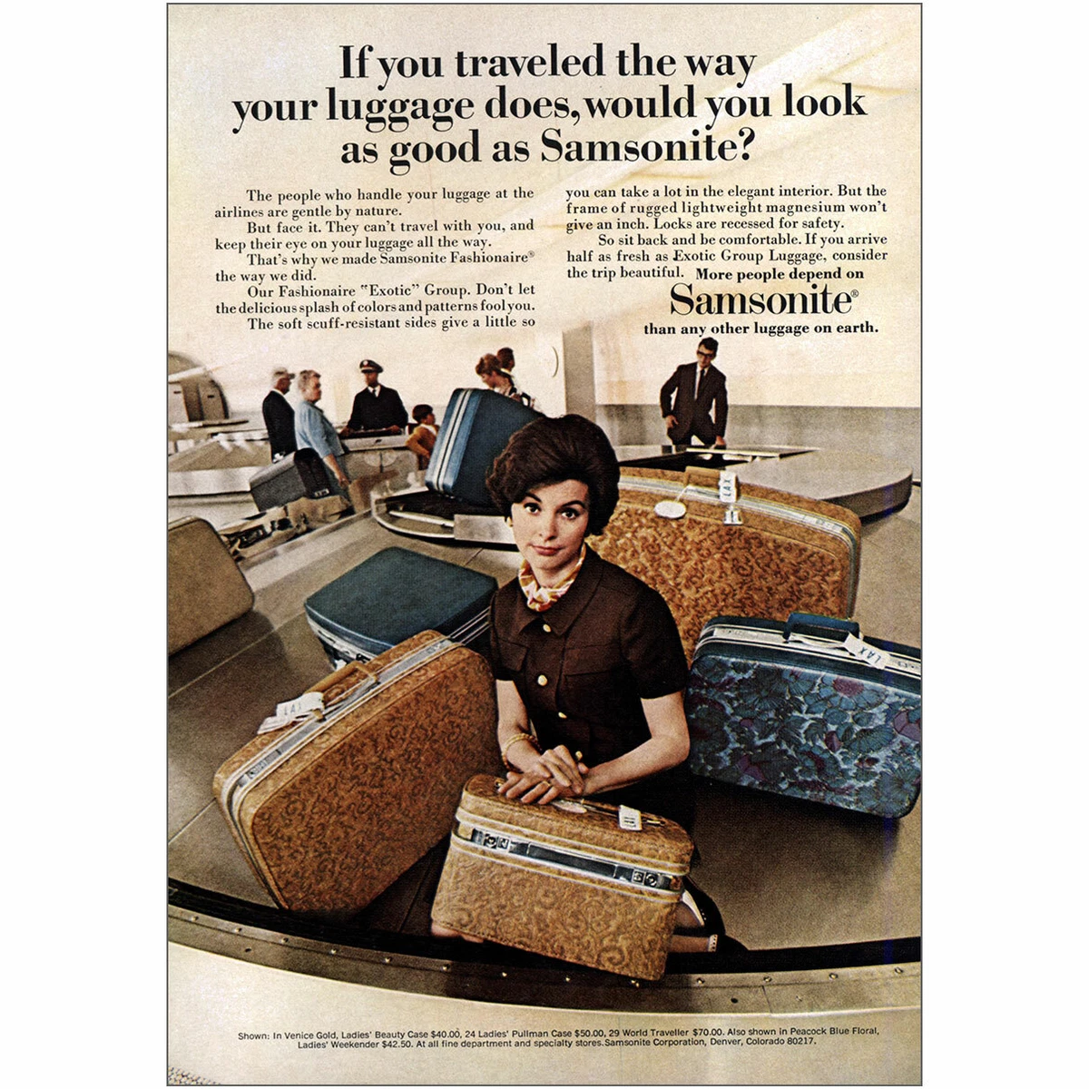 Samsonite ladies online weekender