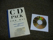 Vintage 1994 CD Pack for Mac  with manual near mint condition 