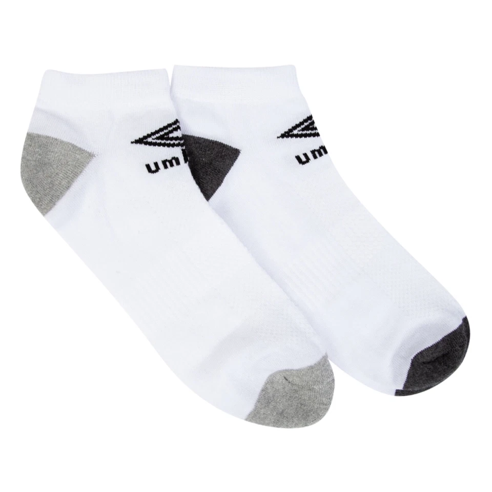 **10 PAIRS** MENS UMBRO TRAINER / NO SHOW SOCKS *100% GENUINE* ** ALL SIZES ** - Image 2 of 4