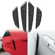 Jdm Real Carbon Fiber Car Side Door Edge Protection Guards Protect Decal Sticker Jdm Real Carbon Fiber Car Side Door Edge Protection Guards Protect Decal Sticker