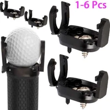 1-6Pcs Golf Ball Pick Up Tool Saver Claw Put-On Putter Grip Retriever Grabber US