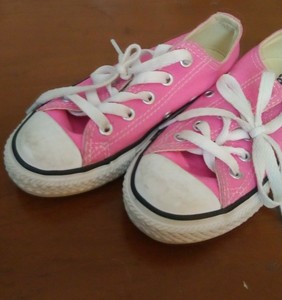 girls size 12 converse