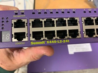  Extreme Networks Summit X440-L2-24T 16503L