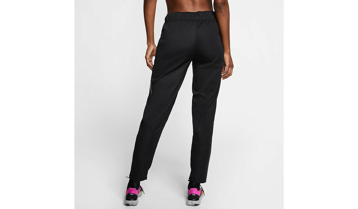 Nike Sz Large L Shield Women's Running Pants Bv3311-010 Color Black for  sale online