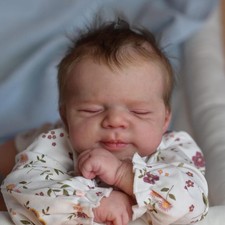 Reborn Baby Dolls 18in Full Body Vinyl Doll Real Newborn Reborn Baby Girl Dolls