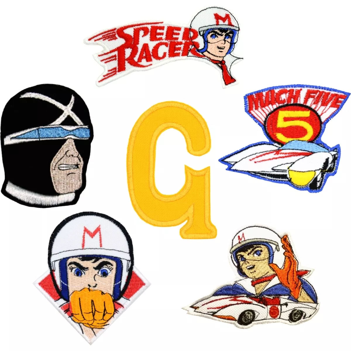 Speed Racer - Billet Million Dollar US! Series Drawing Cartoon Manga Mach 5