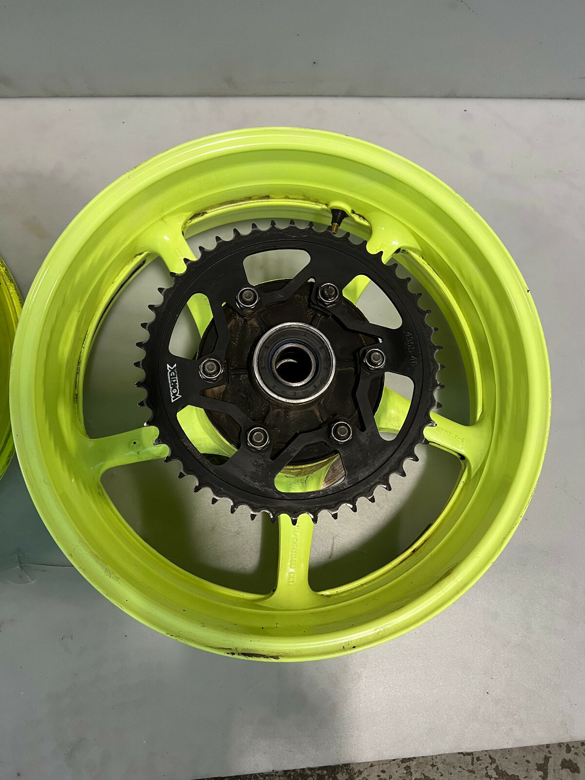 Yamaha R6 Rims Stock Rear 2006-2007 Yamaha YZF R6 YZFR6 Front Rear Wheel 17