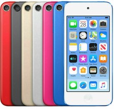 Apple iPod Touch 7th Generation 256GB Silver Gold Blue Gray Red Pink - Gifts