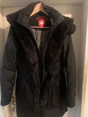 Wellensteyn Jacke Damen Wellensteyn Schneezauber Ratenzahlung