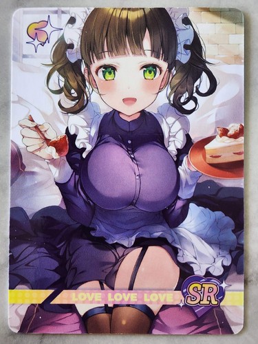 Traje de baño Goddess Date SR selección de tarjetas Waifu historia caja de mariposas - Imagen 34 de 44