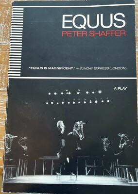 Equus: A Play by Peter Shaffer - VERY GOOD