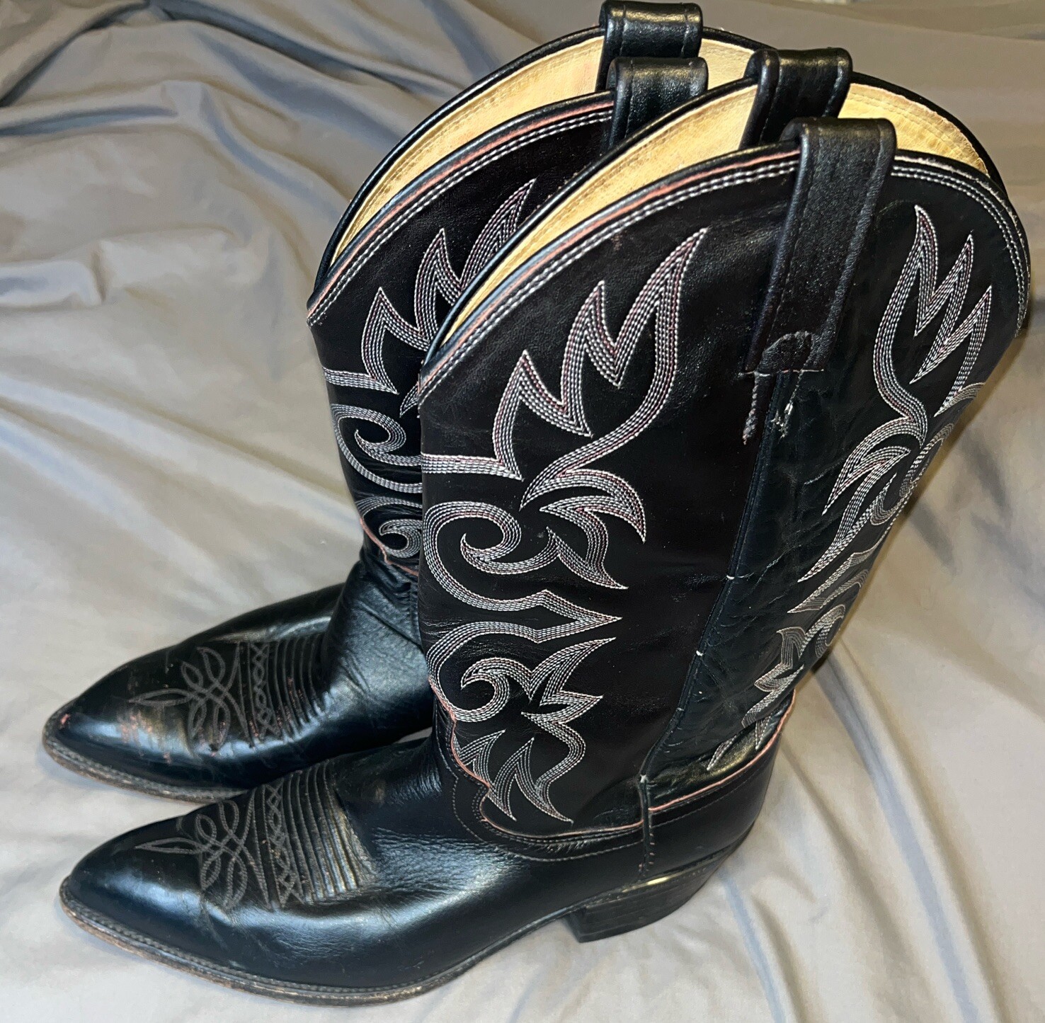 mens dan post cowboy boots size 12 eBay