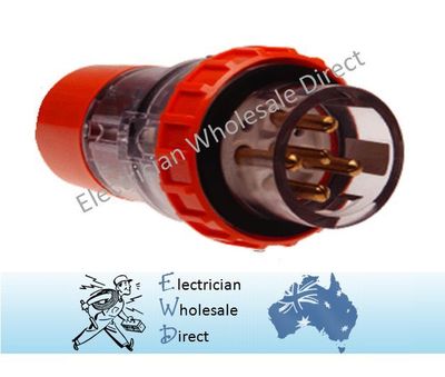32 A Pin IP67 Industrial Plug, 220V At Best Price In Pune | ID: 280423188 - Foto 9