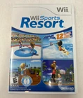 Case and Manual Only NO GAME Wii Sports Resort Nintendo Wii Authentic
