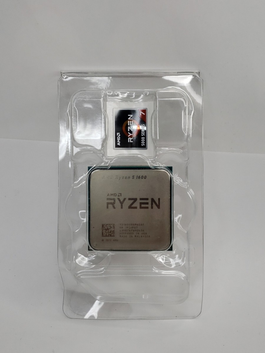 AMD Ryzen 5 1600 (AF) 3.2GHz 6 Core Socket AM4 CPU | eBay AMD Ryzen 5 1600 (AF) 3.2GHz 6 Core Socket AM4 CPU | eBay