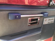 81-87/91 CHEVY/GMC SQUARE TRUCK BODY INTERIOR DOOR PANEL PULLS/HANDLES NAVY Bl