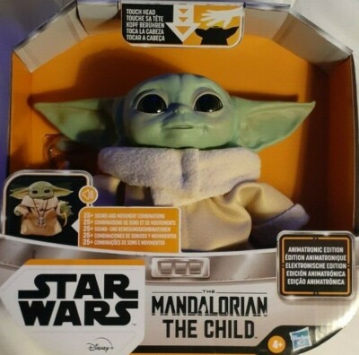 Collect Star Wars/Mandalorian - The Child - Animatronic Edition - Over 25 Sound 