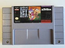 Radical Rex (Super Nintendo SNES) Cart Only Clean Tested Authentic