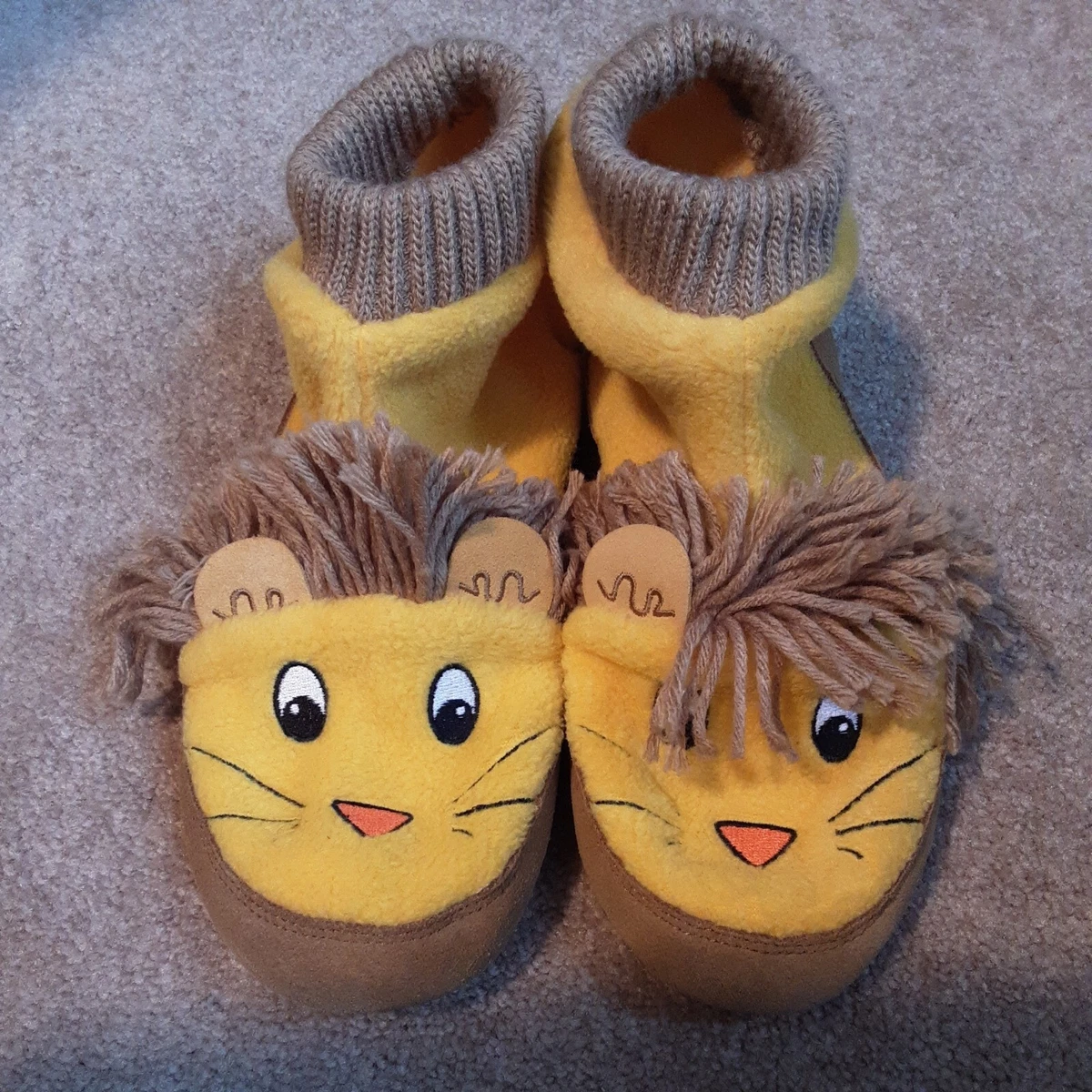 Lands end childrens store slippers