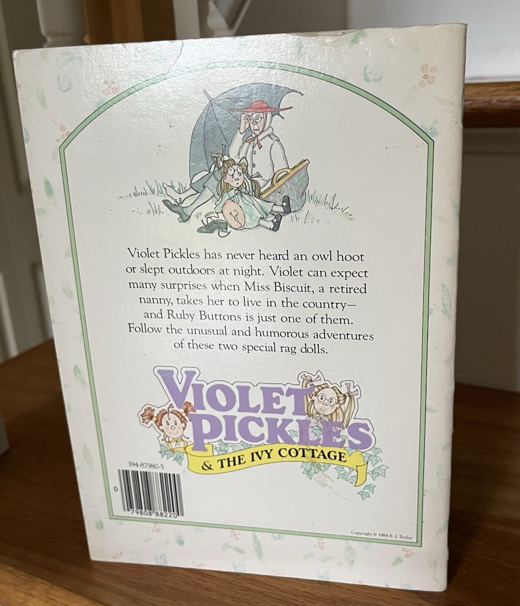 IVY COTTAGE, A VIOLET PICKLES TAYLOR, E.J. (1984) By E J Taylor