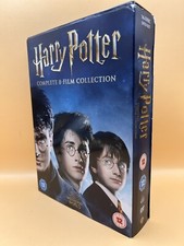 Harry Potter Complete 8 Film DVD Collection 16 Discs  8 Part Documentary