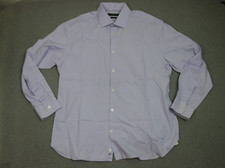 John Varvatos Dress Shirt Button Up Men Size 16, 32-33 Slim