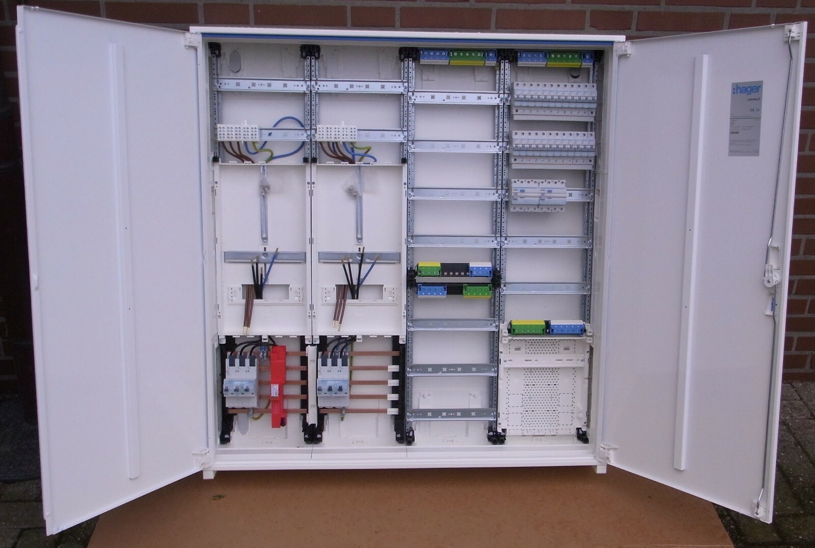 Hager ZB34S EHZ APZ 1 2 3 4 Z hler W hlbar Neue VDE Z hlerschrank hager-zb34s-ehz-apz-1-2-3-4-z-hler-w-hlbar-neue-vde-z-hlerschrank