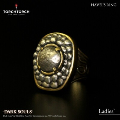 DARK SOULSxTORCH TORCH Rings collection: Havel's Ring US size:5