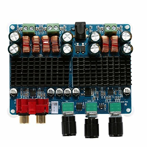 WINGONEER TPA3116 2x50W + 100W 2.1 Dual Power Amplifier canale Channel (r6N)