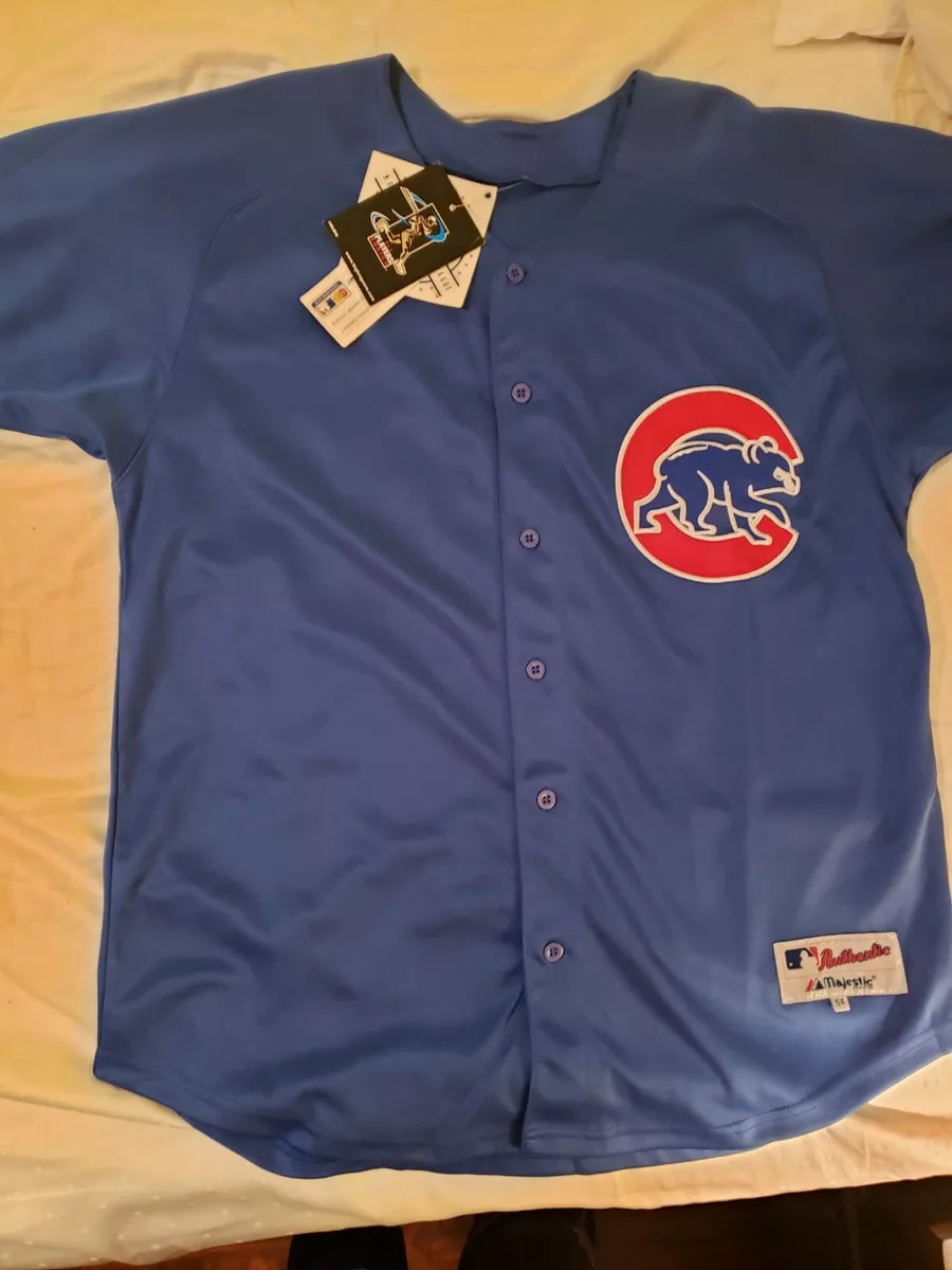 Mens Size 54 Majestic Chicago Cubs Alfonso Soriano #12 MLB Away Baseball  Jersey