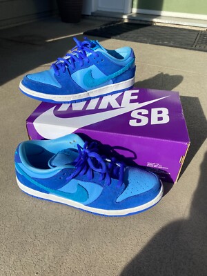 Size 11.5 - Nike Dunk Low Pro SB Fruity Pack - Blue Raspberry
