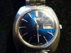 Vintage Seiko Automatic 7006-7007 Mens Watch Japan Made 17 Jewels