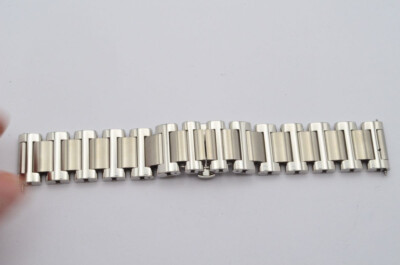 MONTBLANC TIMEWALKER STAHL ARMBAND 20MM VINTAGE RAR TOP ZUSTAND