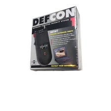 New Defcon 1 Notebook Computer Security System SEL0400 Prevents Theft Alarm Lock