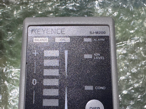 Keyence SJ-M200 Micro-Static Eliminator Controller with SJ-M020G Eliminator New - Picture 9 of 12