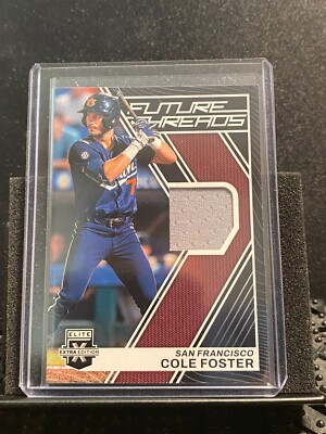 Cole Foster 2023 Elite Extra Future Threads Jersey - Giants