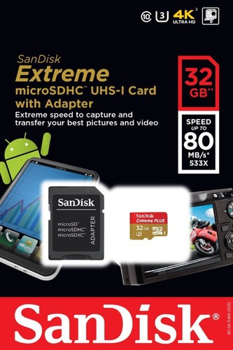 SanDisk 16GB 32GB 64GB 128GB 200GB micro SD SDXC Ultra Extreme Pro Memory Card - Picture 11 of 54