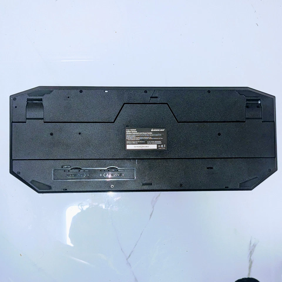 IOGEAR Kaliber Gaming Wireless Gaming Keyboard No USB Dongle Receiver  - Image 2 of 2