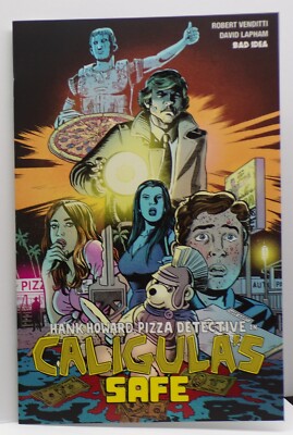 Hank Howard, Pizza Detective: Caligula's Safe #1