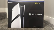 Sony PlayStation 5 Pro PS5 Pro 2TB Console CFI-7019 Open Box Never Used