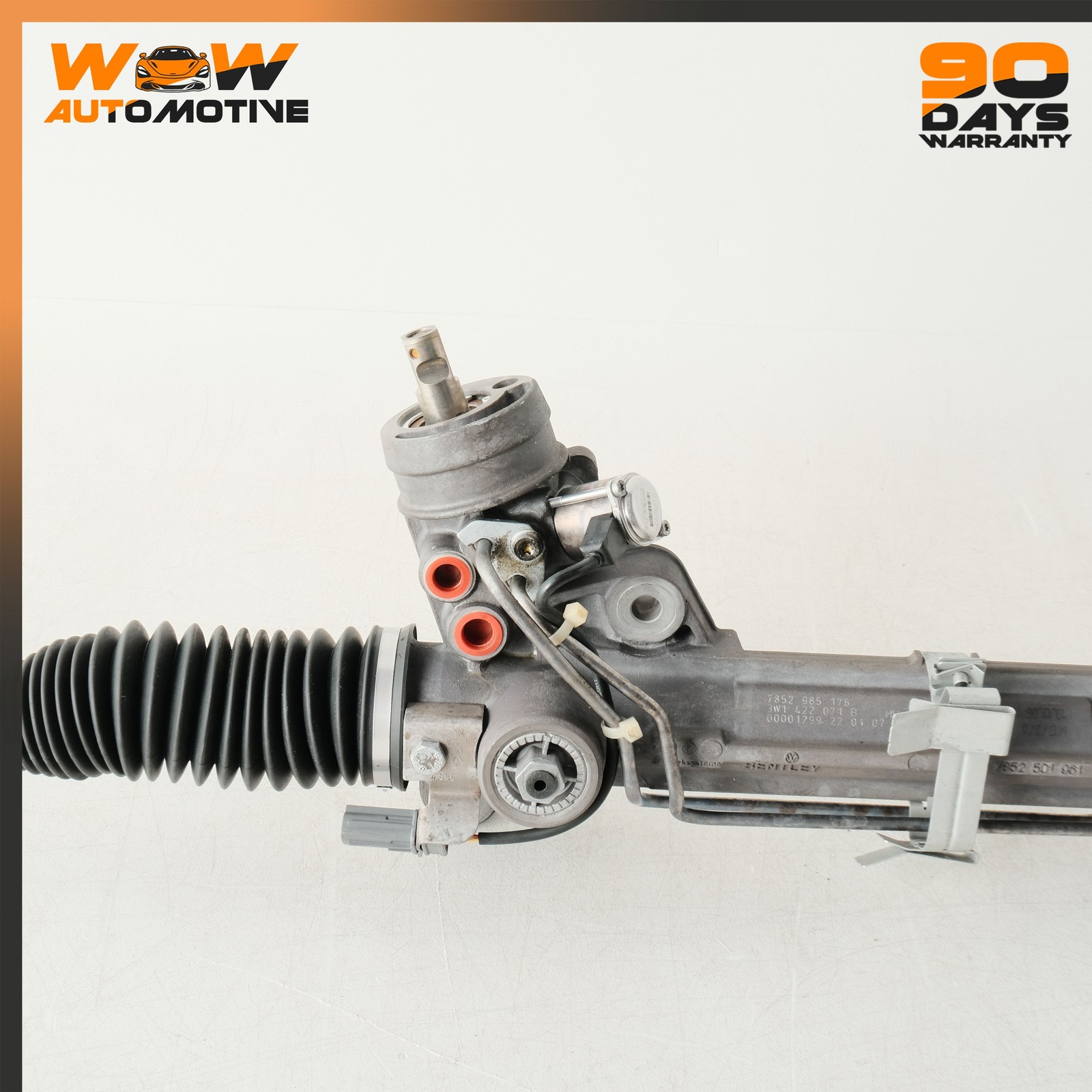 07-11  BENTLEY CONTINENTAL GTC POWER STEERING RACK PINION ASSEMBLY 3W1422071B OE