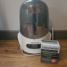 Baby Brezza Baby Bottle Sterilizer and Dryer Machine Clean  Working