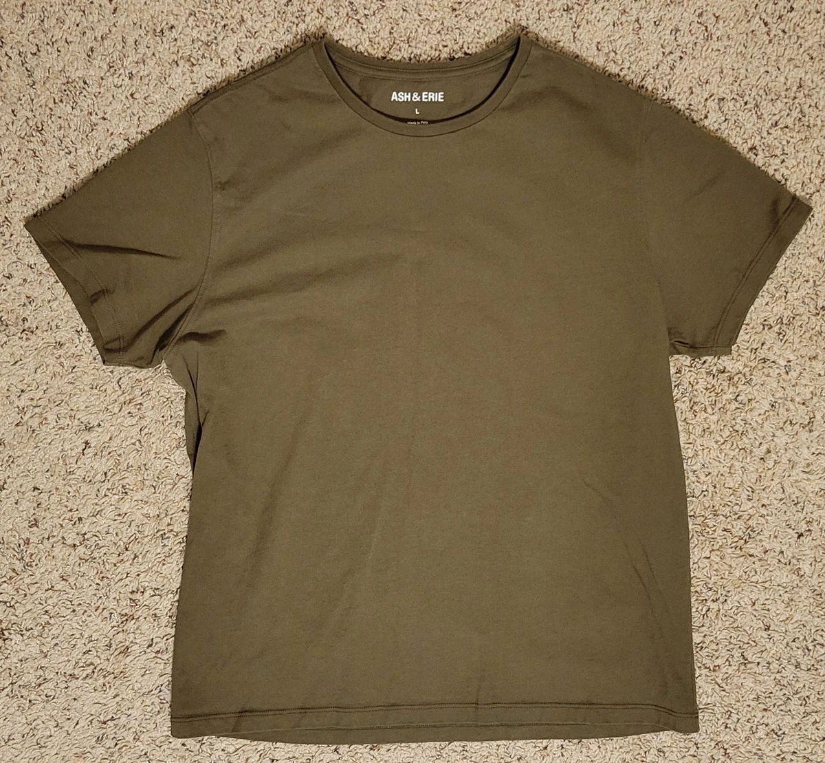 Ash Cotton T-Shirts for Men for sale | eBay