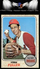 1968 Topps #71 Vern Fuller