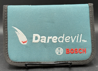 #ad Bosch Set 6 Stubby Spade Set 4quot; W Extension Pouch Hole Bit#x27;s Dsbs5007p EUC $26.97