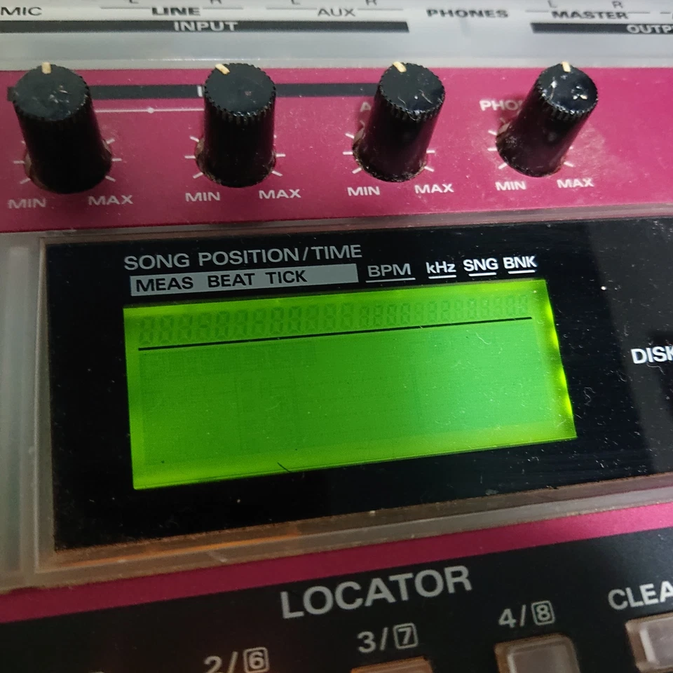 Roland Remix Maschine SP-808EX Einfache Bedienung bestätigt, LCD-Display ist ... - Bild 4 von 4