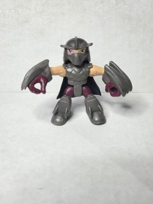 Playmates TMNT Ninja Turtles Shredder Half Shell Heroes 2.5'' Figure Imaginext 