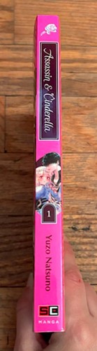 Assassin & Cinderella Volume 1 Yuzo Natsuno English Manga Square Enix GN - Picture 2 of 2