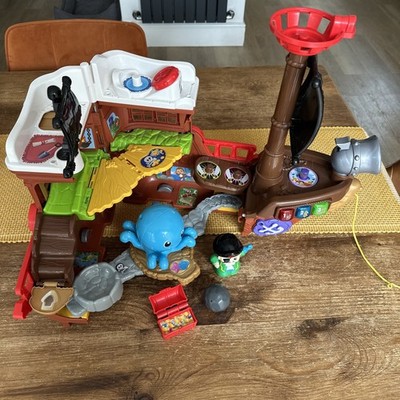 VTech Schatzsucher Piratenschiff interaktive Lichter & Geräusche Toot Toot funktioniert